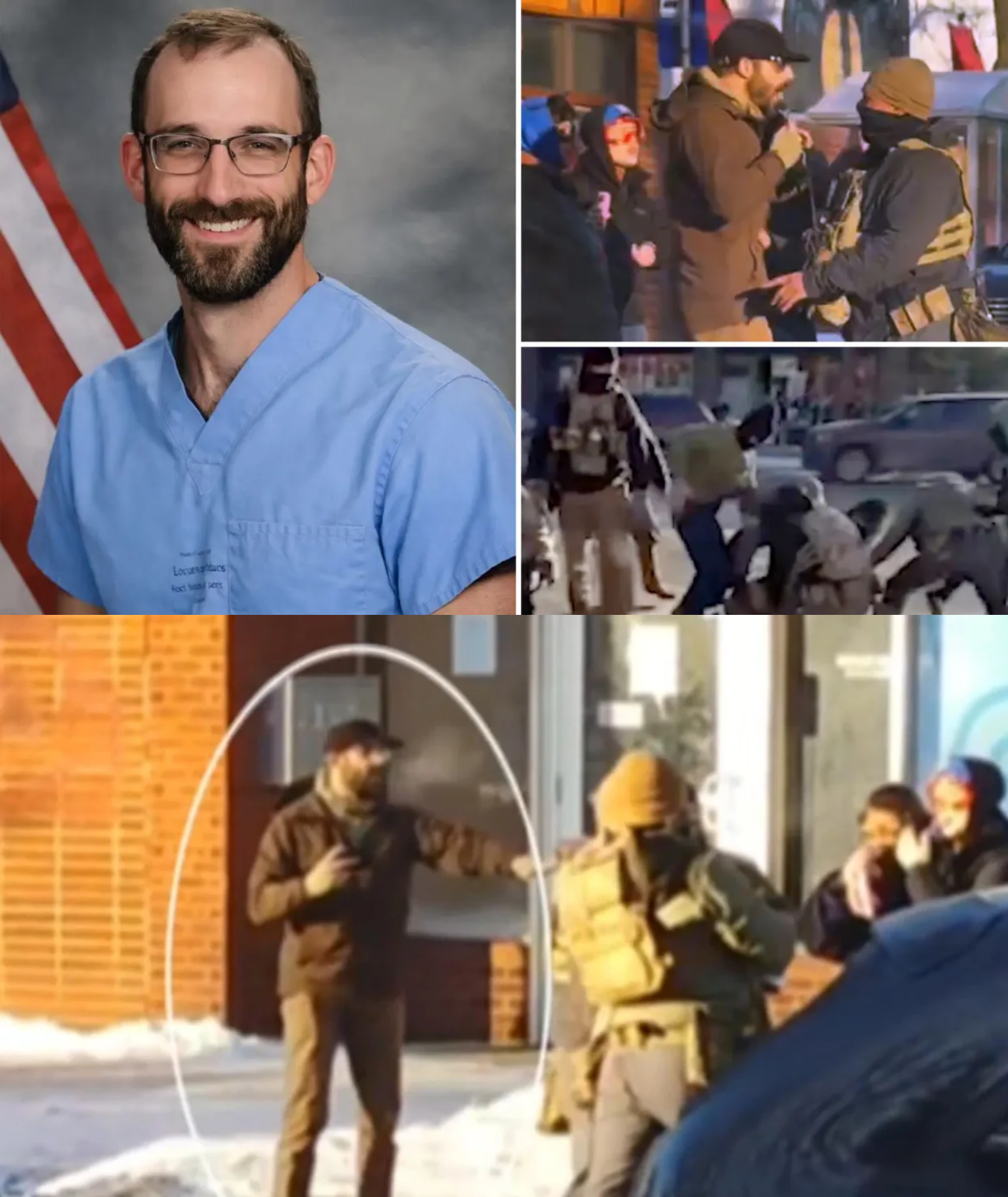 BREAKING NEWS: New v;id;eo shows Alex Pretti allegedly spitting at ICE, ki;c;ki;ng out a tail light during a prior Minneapolis confrontation before he was sh;;o;;t by Border Patrol