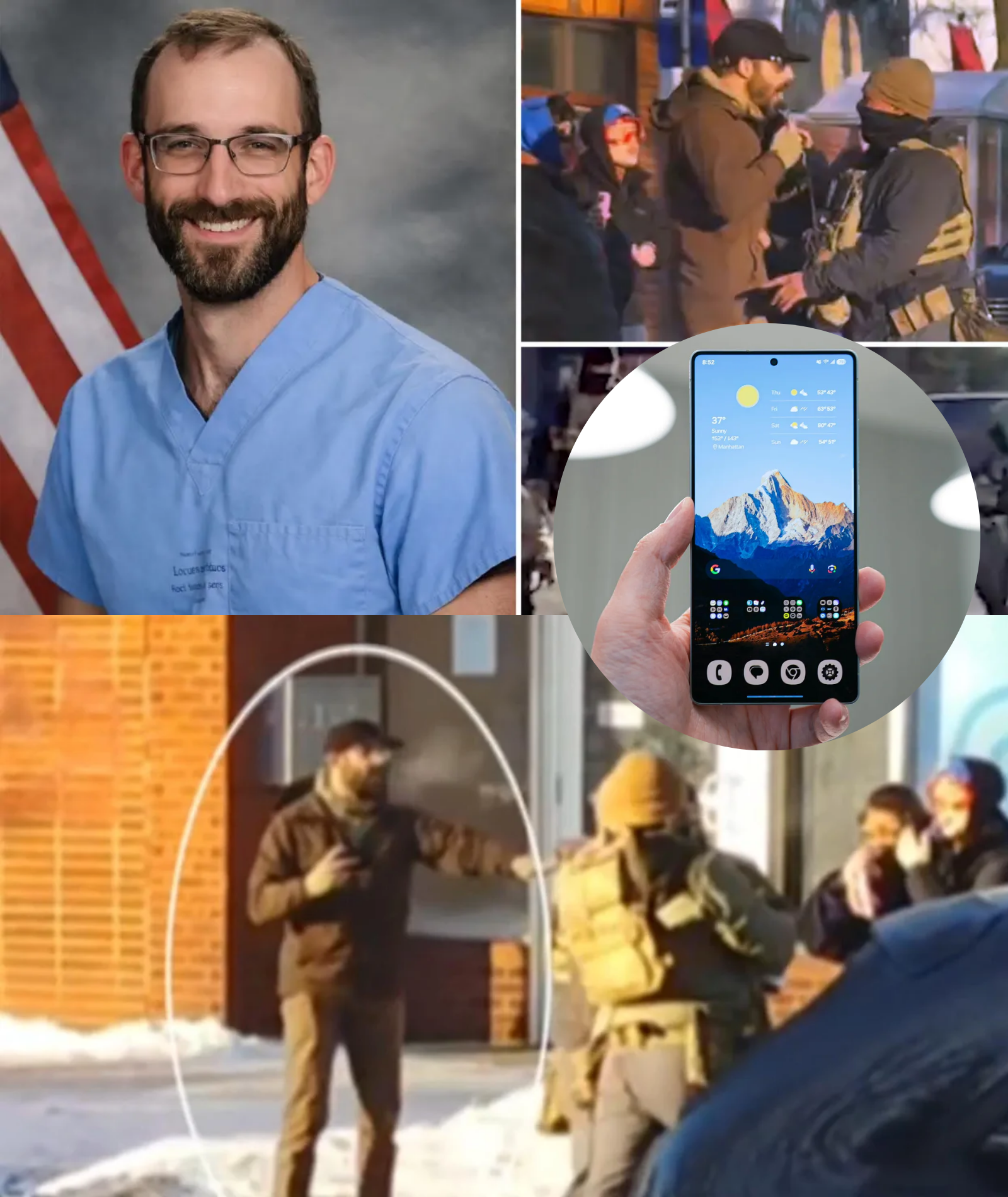 5 MINUTES AGO: Investigators Recover Alex Pretti’s Phone at K;;il;;li;;ng Scene, Uncover 10-Minute Audio Recording That Could Be Key Evidence