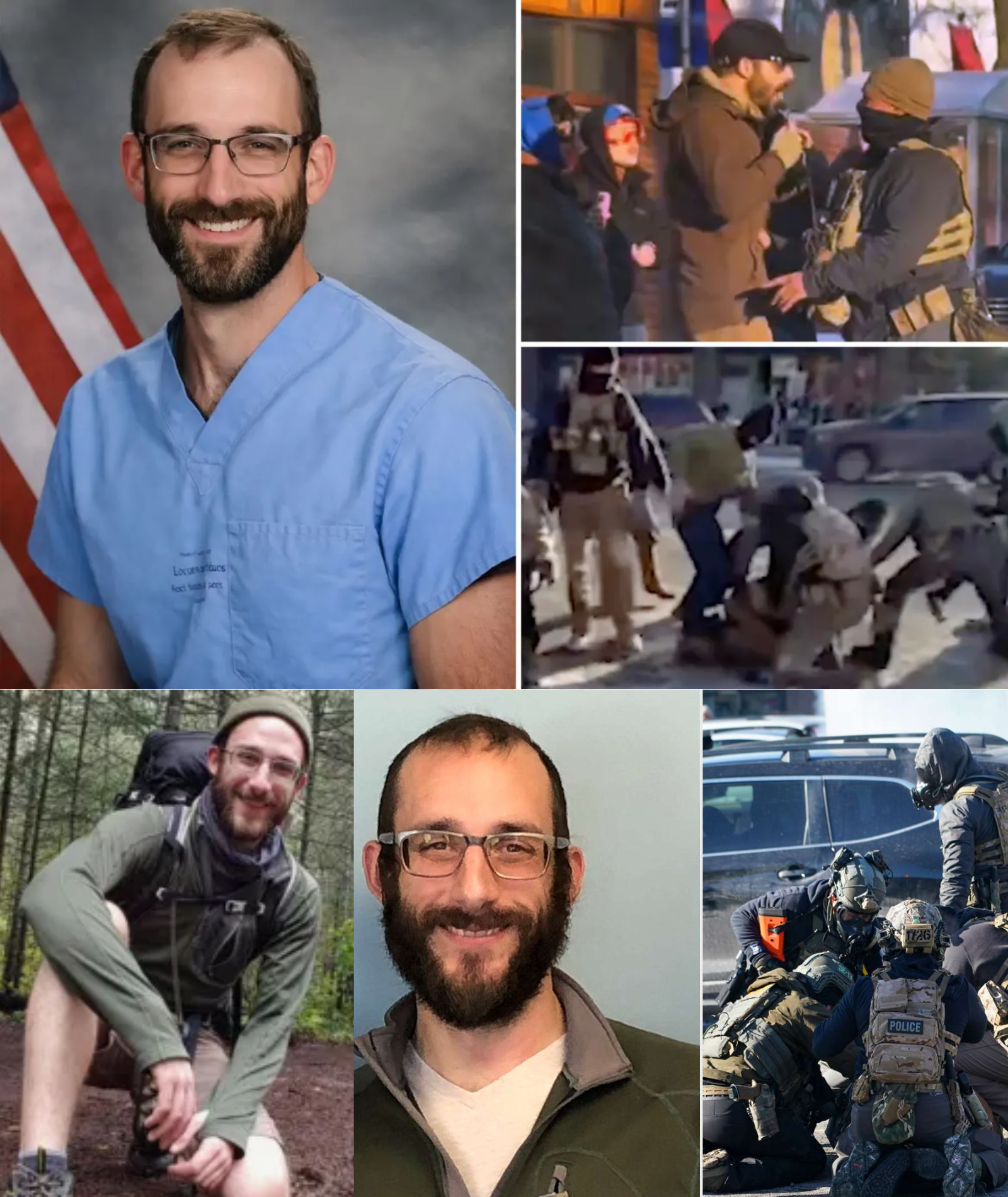 10 MINUTES AGO: Fact Check: Viral Image of Alex Pretti Sho;;ot;;ing Altered to Misrepresent What He Was Holding