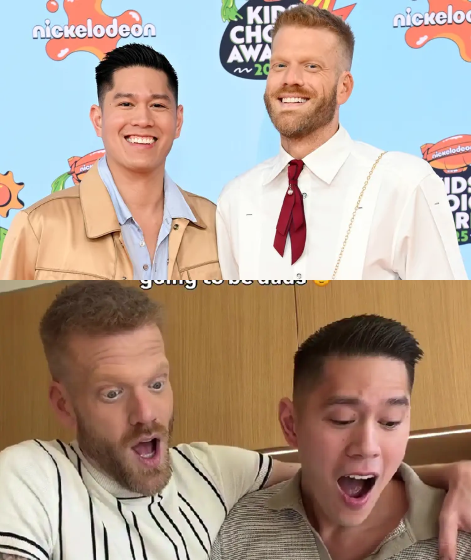 6 MINUTES AGO: Mark and Scott Hoying debut a special music vi;d;eo to reveal their baby’s gender, announcing their first child is due in June 2026—with a name unlike any other in the nation….