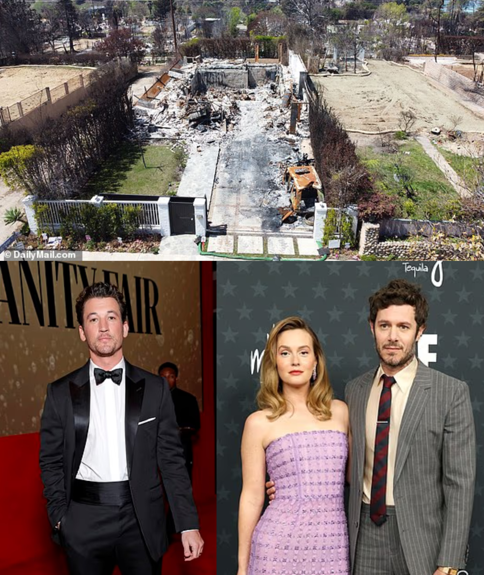BREAKING: See what Miles Teller, Leighton Meester and Adam Brody’s homes look like one year after apocalyptic Palisades fire reduced mansions to rubble