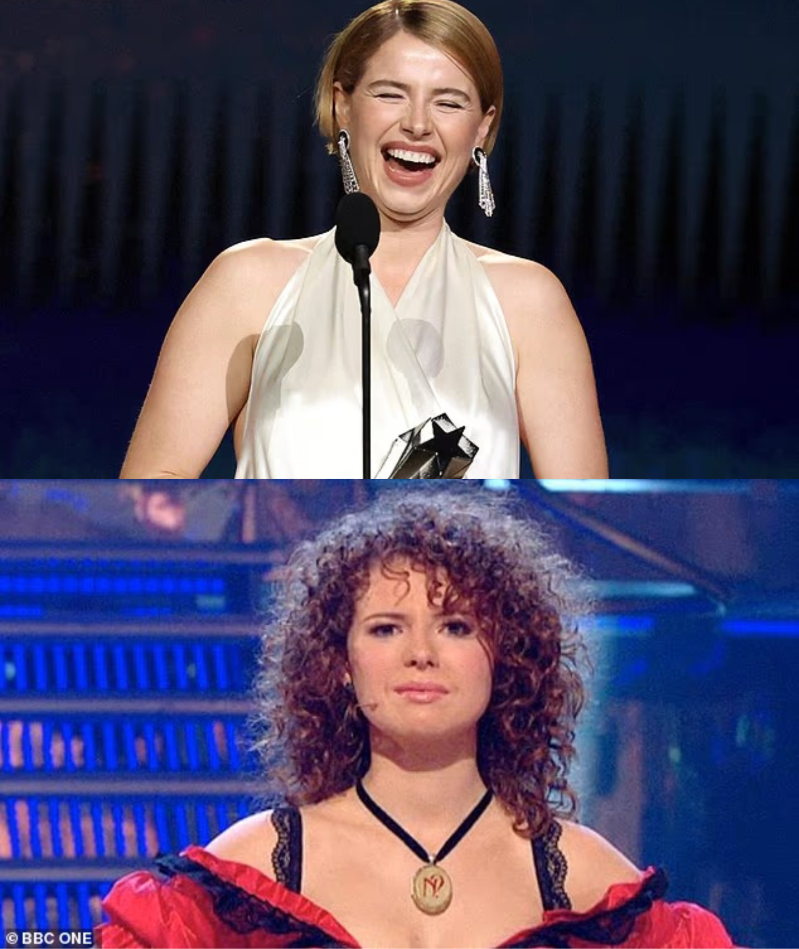 RIGHT NOW: Jessie Buckley says she was ‘brutalised’ and experienced ‘unfair objectification’ as a teen on Andrew Lloyd Webber’s TV talent show I’d Do Anything