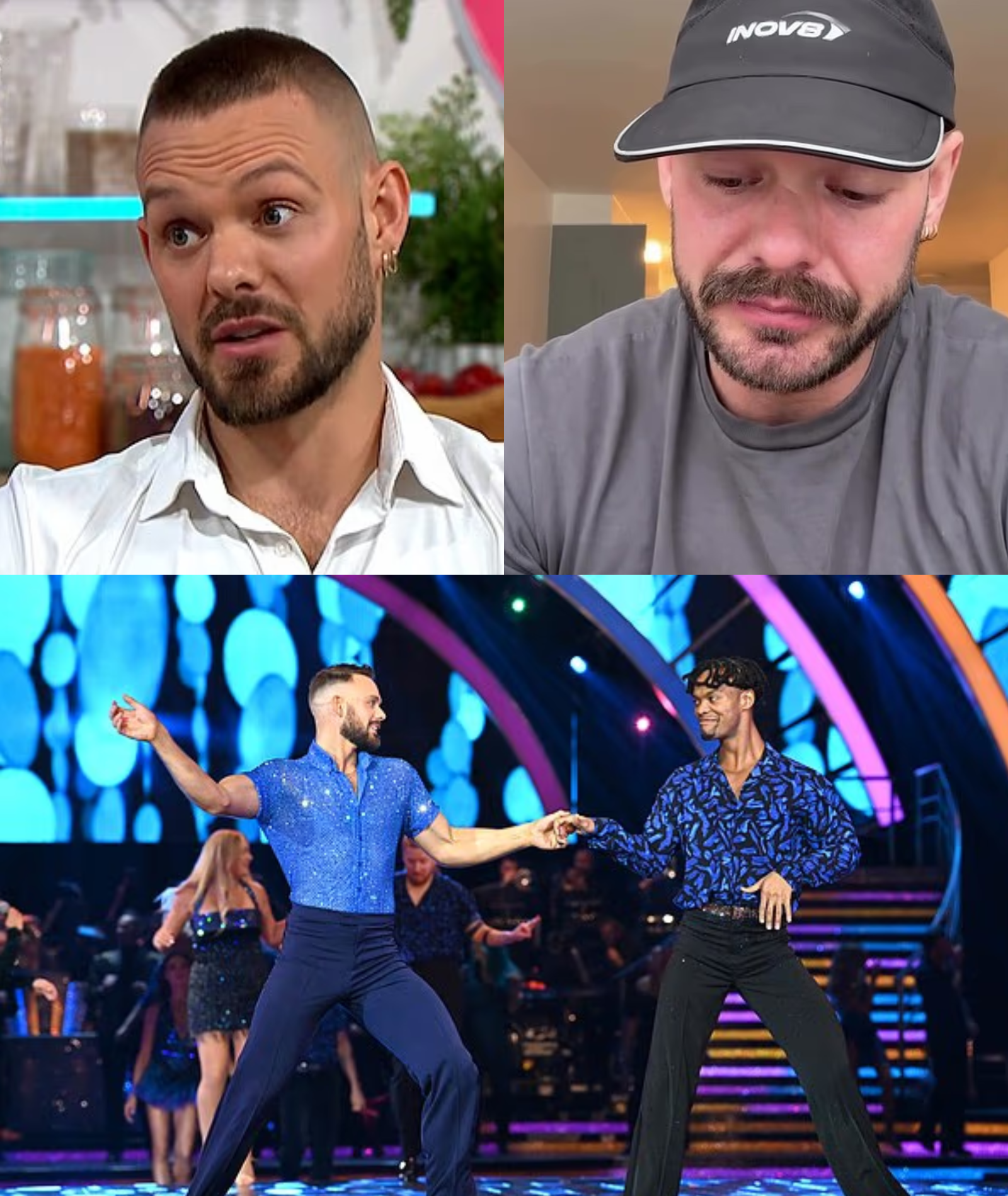 Strictly star John Whaite reveals he was rushed to hospital after being run over in a near-fatal accident, with his current health condition leaving the entire nation shocked…..
