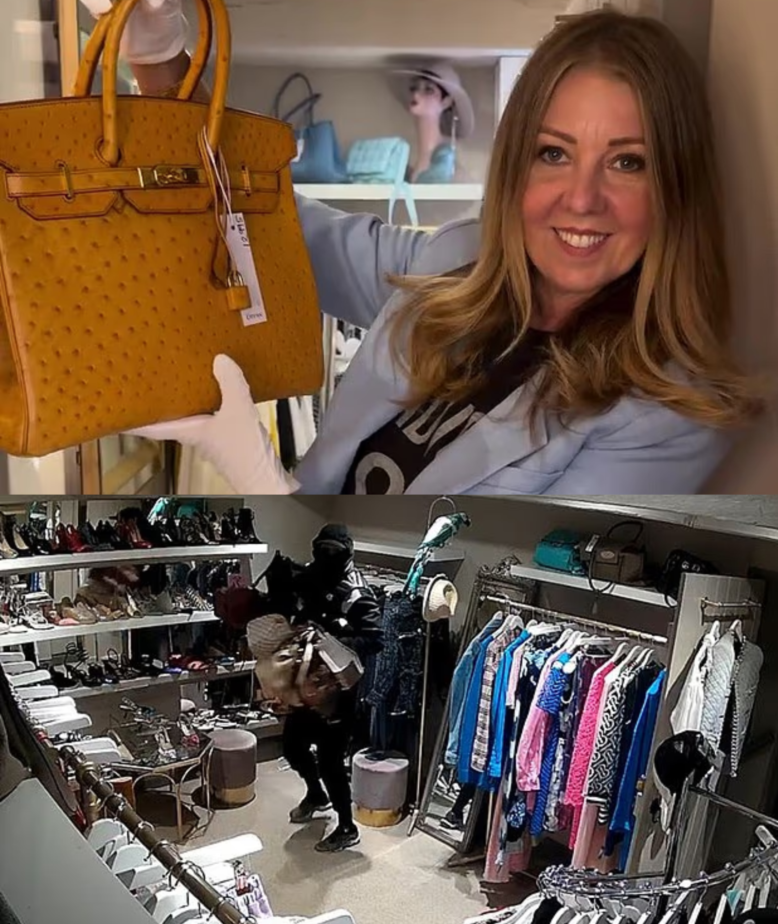 2 MINUTES AGO:” Owner of UK’s ‘most targeted shop’ hunts thieves herself using Apple AirTags after they stole ยฃ250k worth of handbags – but they flee after cops fail to get warrant in time