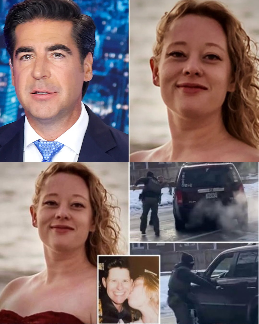 Jesse Watters makes a 9-word statement about the death of a mother raising young children, a comment that sparks public discussion