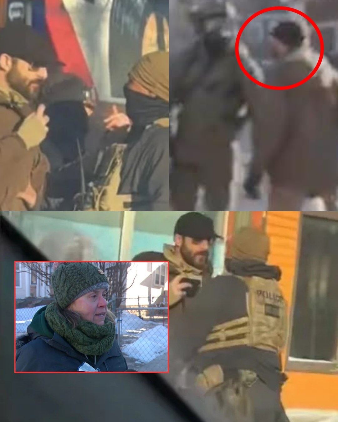 A shocking video has just been released showing Alex Pretti aggressively charging towards ICE agents