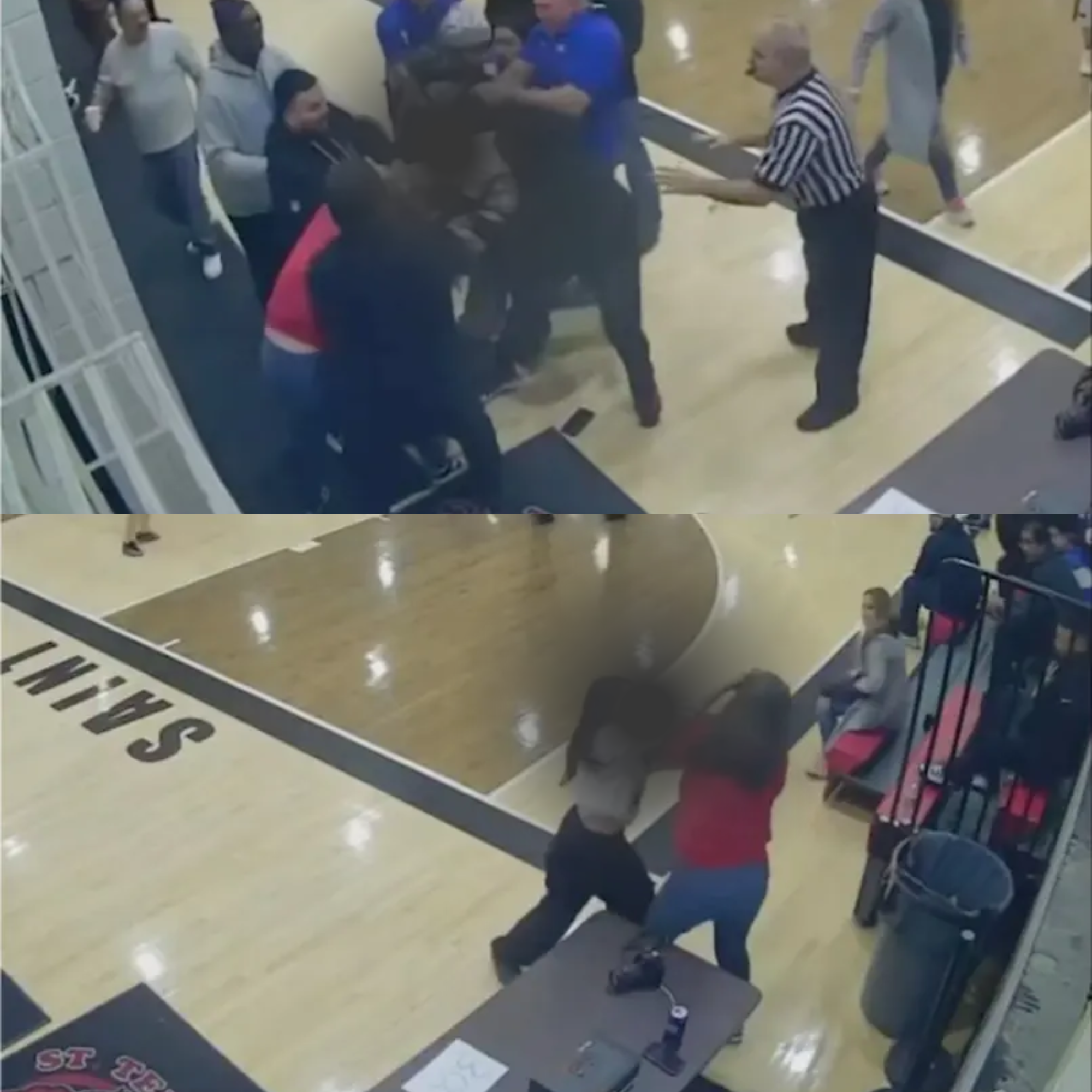 HOTTEST RIGHT NOW: The reason has been revealed behind the violent brawl among parents at a Catholic youth basketball game in Staten Island