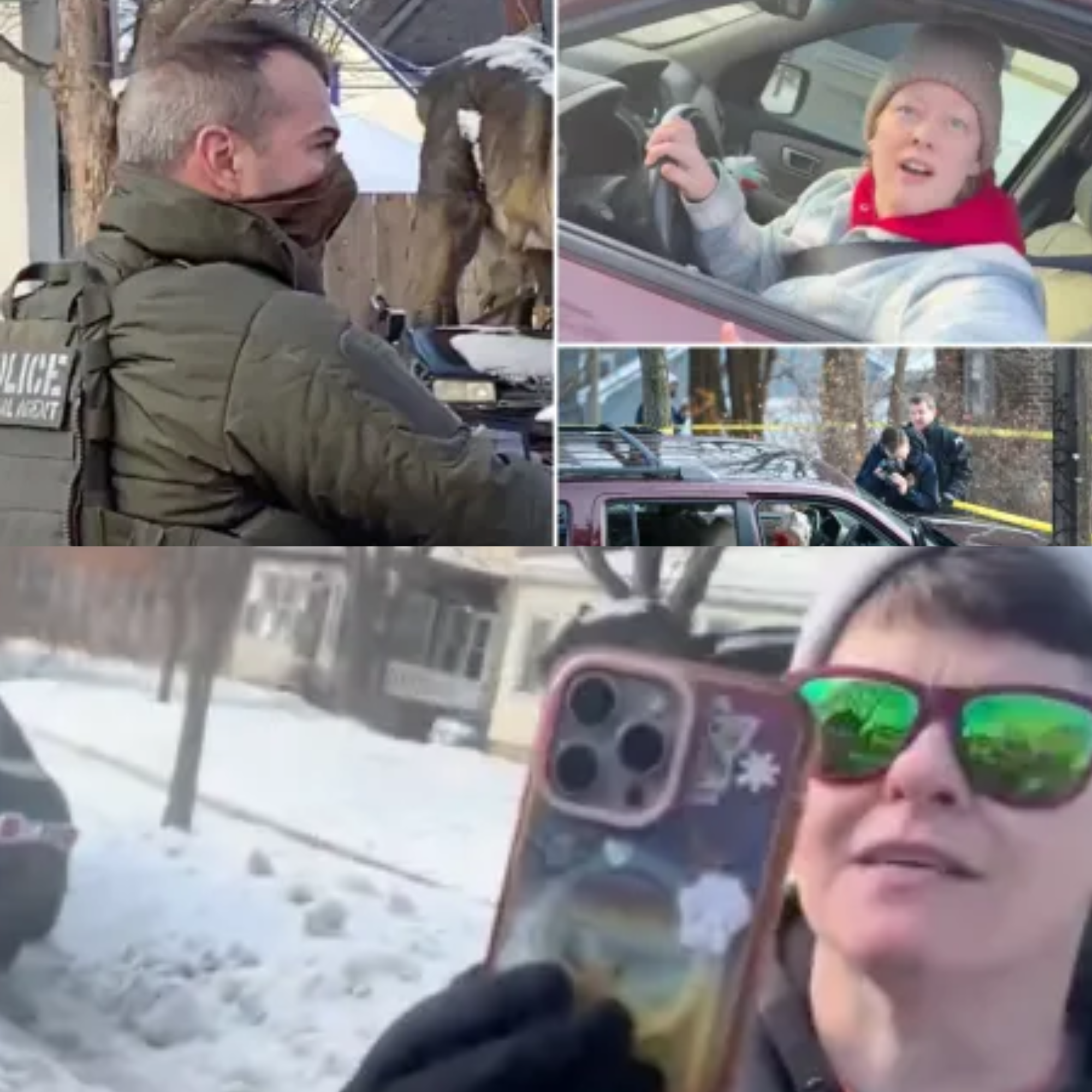 BREAKING SH:O:C:KING NEWS: The latest on Ross’s injuries was first reported by CBS News — he suffered internal bleeding to his torso after the Minneapolis ICE shooting, but officials have not fully detailed the extent of his condition or his current status following the incident….