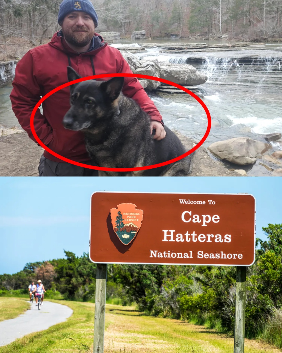 MYSTERY DEEPENS Disturbing position of missing hiker’s truck after he vanished into thin air along with loyal dog