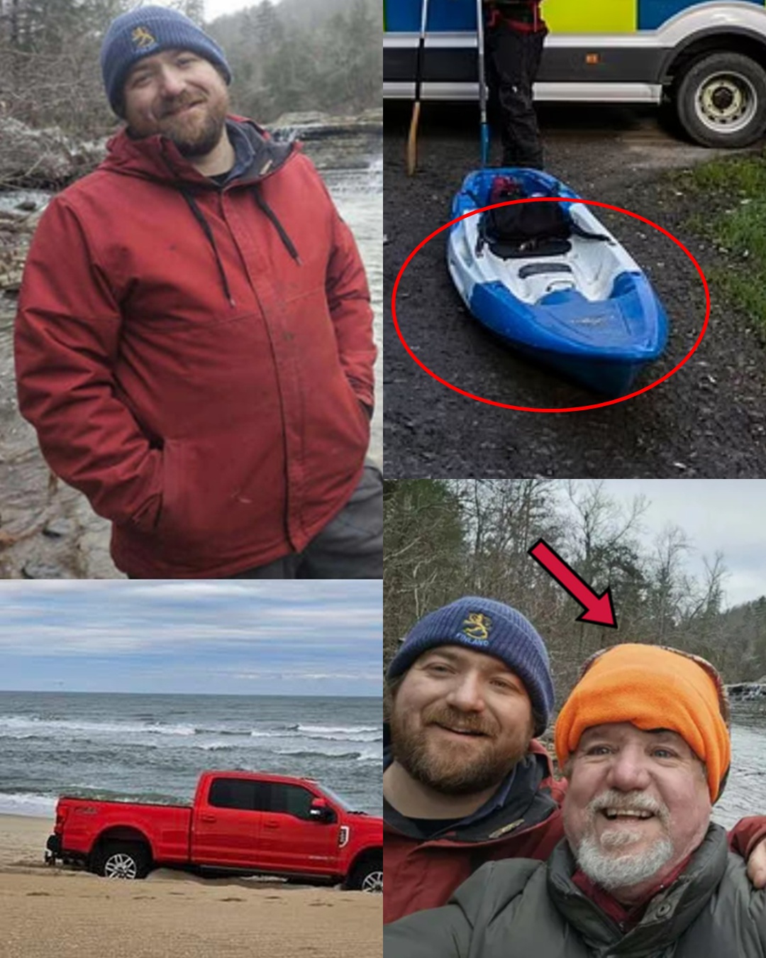 The investigative agency has just released the results of the examination of the kayak in the case of Chris Palmer and his dog Zoey’s disappearance
