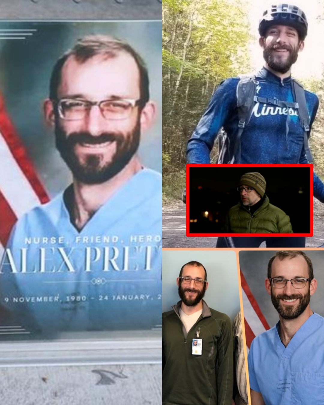 A key witness – Alex Pretti’s private nurse – provided his family with a crucial clue that the police had missed