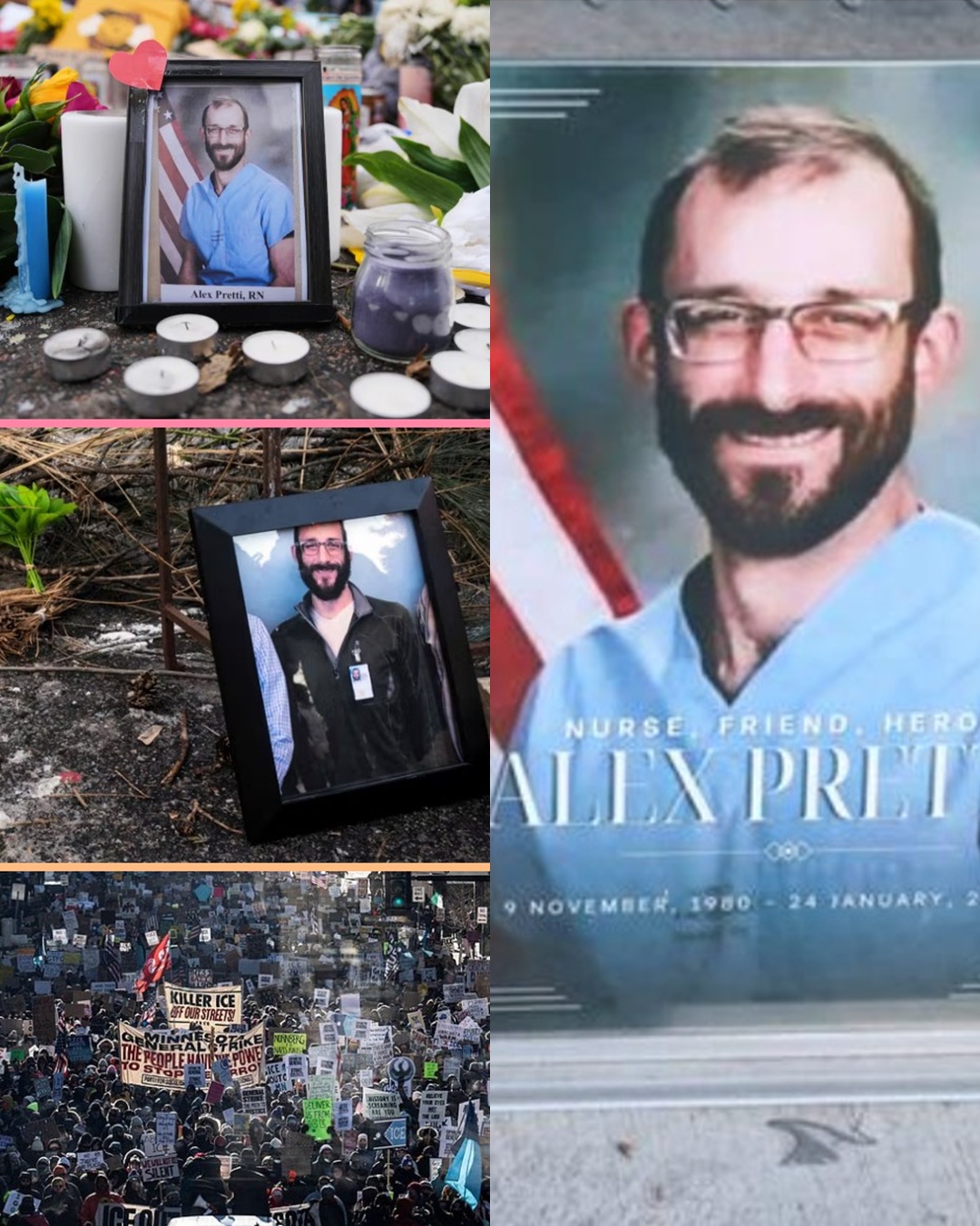 Alex Pretti’s sister has just released a nearly 40-page letter: The final sentence in the document reveals a haunting story…