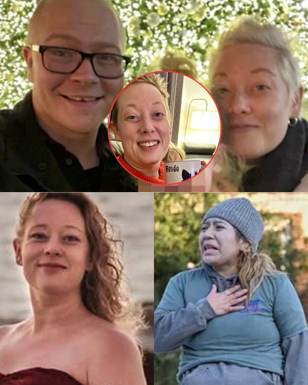 The last image of Renee Good along with the choking cries of her companion – ‘She was just a mother’