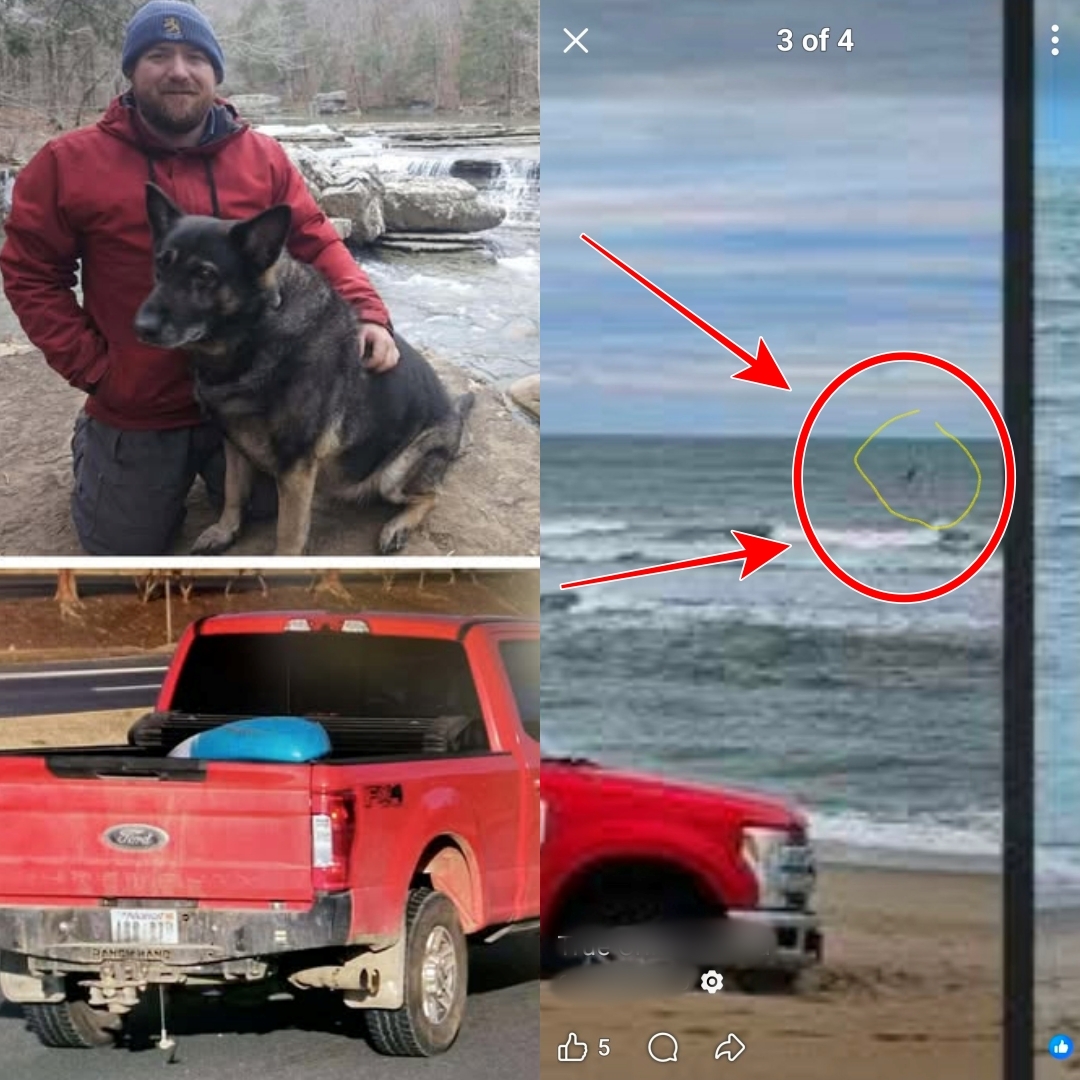 The discovery of a suspicious โblack markโ close to the location of Chris Palmerโs abandoned pickup briefly reignited hopeโฆ