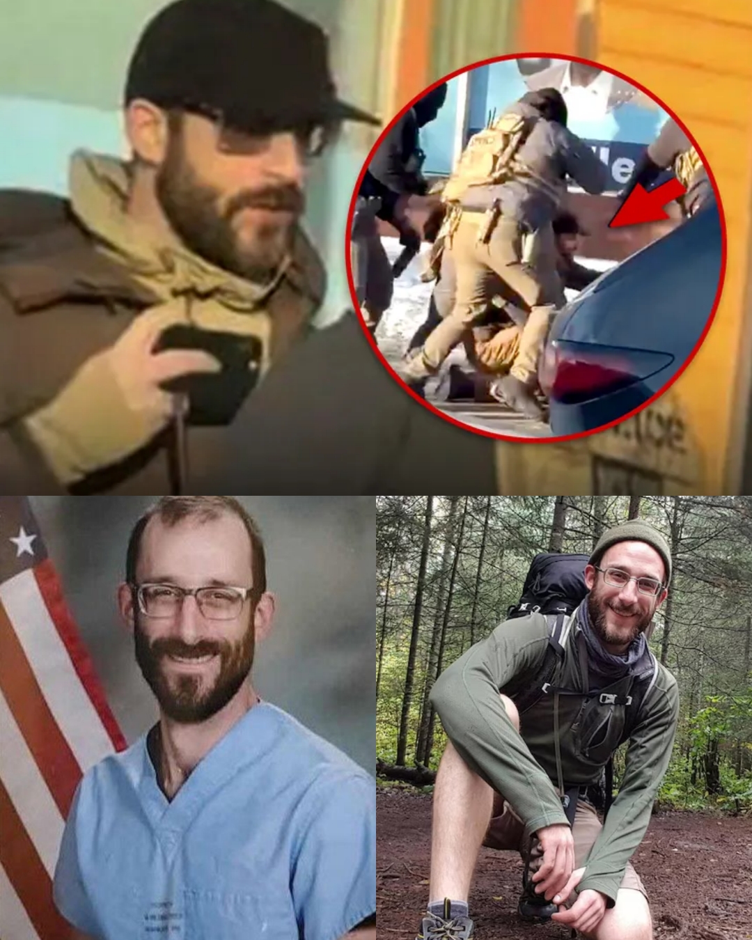 They Called Him a Threat — But Family Says Federal Story Is ‘Sickening Lies’ About Their Kindhearted ICU Nurse”