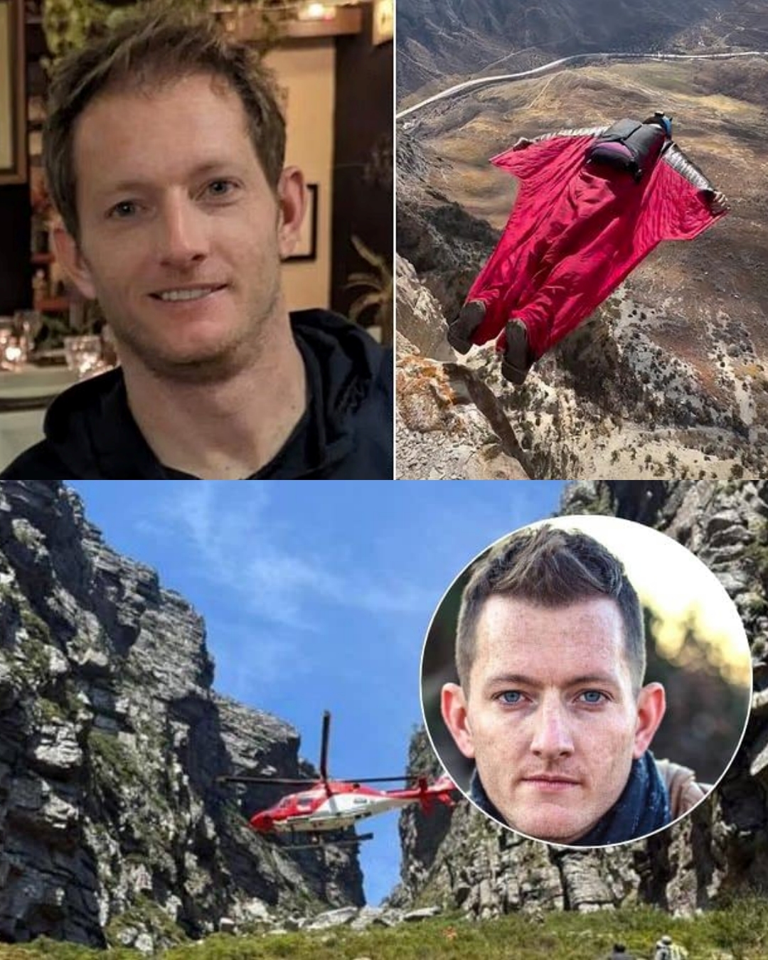HORROR AT TABLE MOUNTAIN: One of the Worldโs Best Wingsuit Pilots, 32, Dies During Death-Defying Stunt