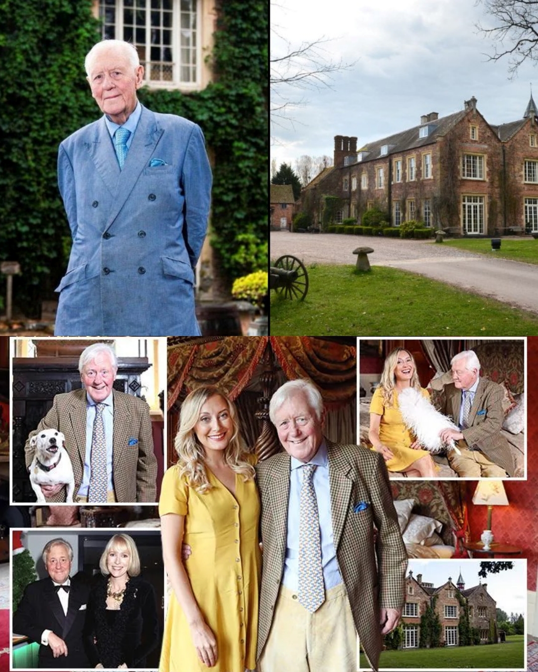 A 79-YEAR-OLD BRITISH MULTIMILLIONAIRE IS LOOKING FOR A WOMAN TO GIVE HIM A SON — AND HIS RULES ARE CAUSING OUTRAGE