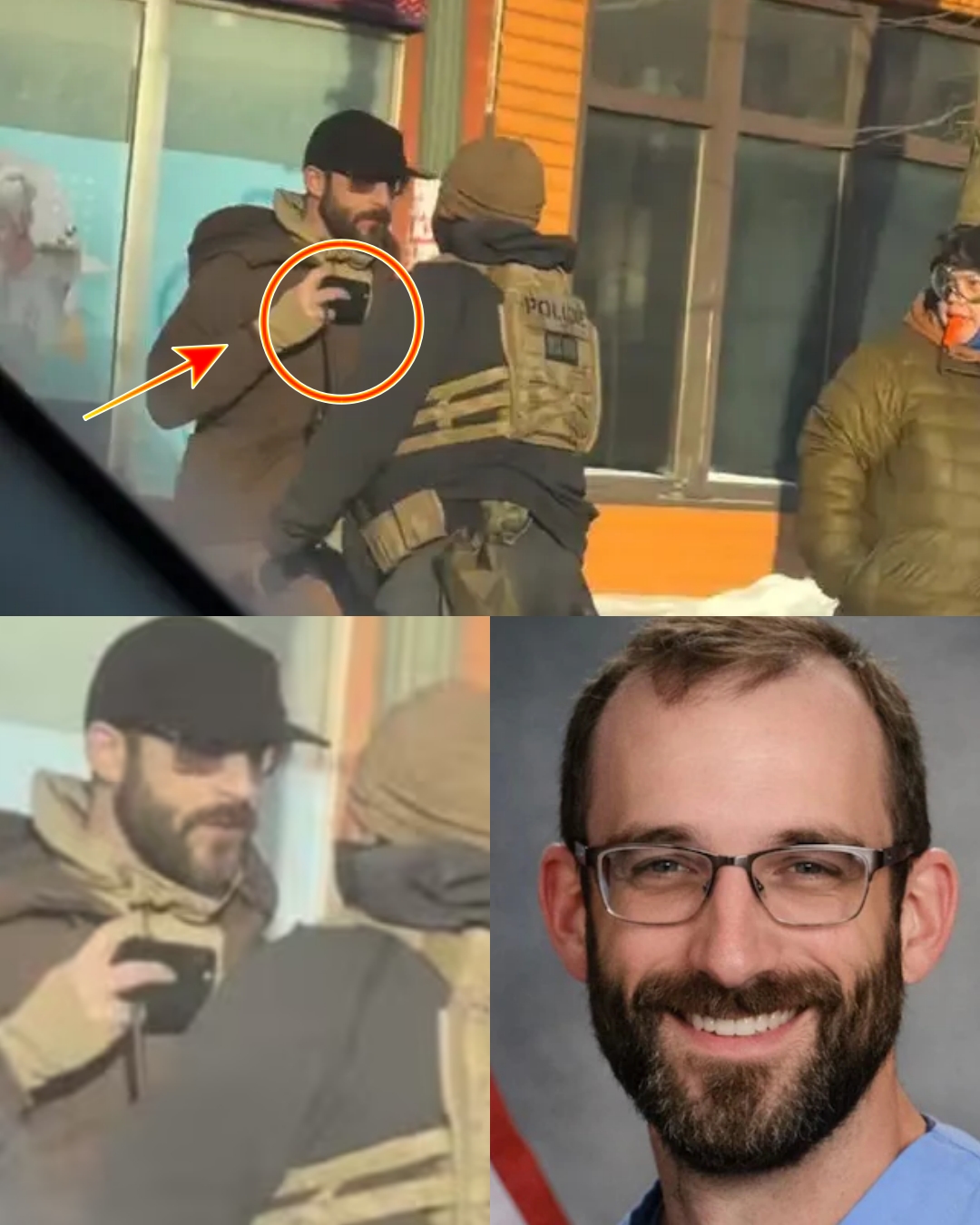 The 3-Minute-45-Second Phone Video No One Was Ready to See — Alex Pretti’s Last Words Before the Sho::::oting Have Left the Entire Nation Speechless