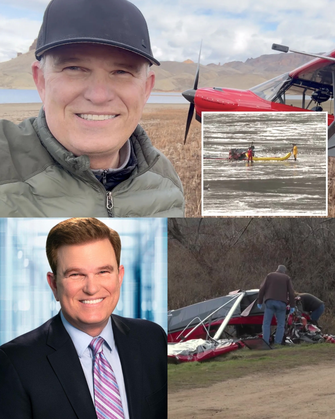 CBS Family in Mourning: Beloved Meteorologist Roland Steadham, 67, Among Two Killed After Plane Plunges Into Freezing Idaho River