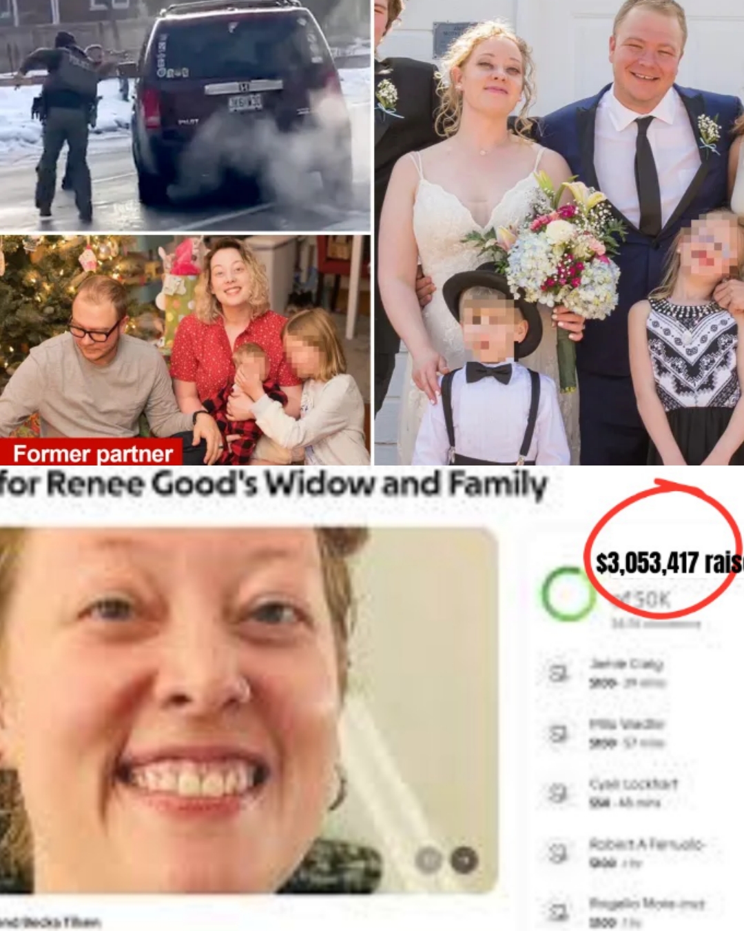 MONEY B0MBSHELL: GoFundMe Surges to Nearly $3 MILLION as Reports Allege Renee Good Faced Crushing Bank Debt — What Her Partner Reveals Next Raises Even More Questions…