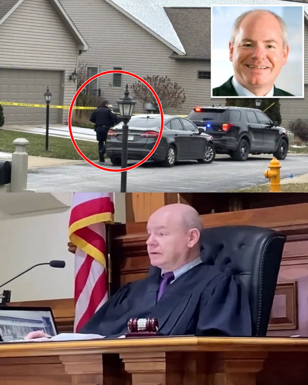 A Knock at the Door Turned Into Horror. An Indiana Judge and His Wife Were Shot — But What the Suspect Left at the Scene Could Change Everything…