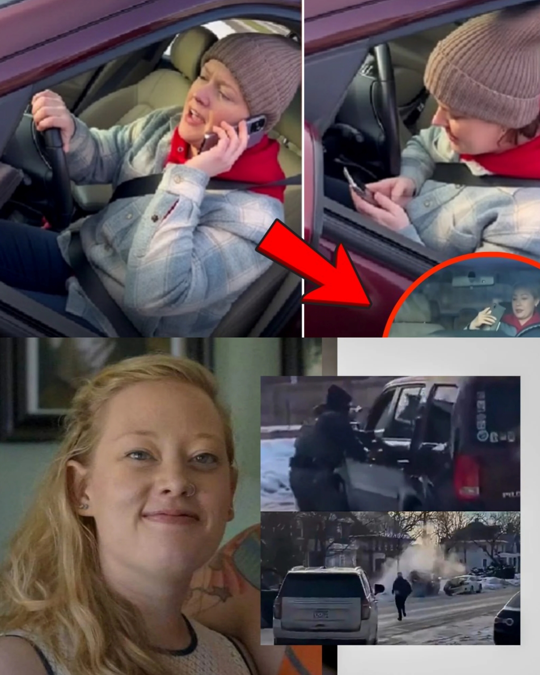 NEW EVIDENCE? Renee Good Reportedly On Call While Behind the Wheel Minutes Before ICE Agent Collision — Investigators Say the Phone Recordings Show…