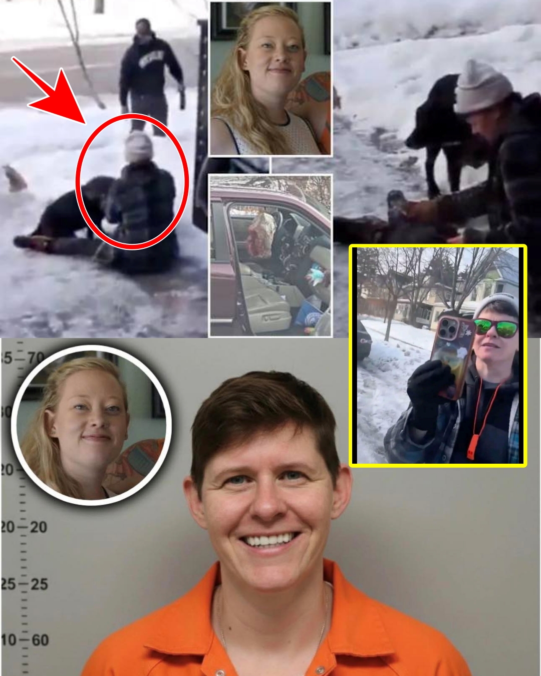 America Held Its Breath for This Moment…  The FULL Footage From Rebecca Good’s Phone Has Finally Dropped — And the Final Seconds Are So CHILLING, Viewers Say They Can’t Sleep After Watching. Renee Nicole Good Paid a Devastating Price…