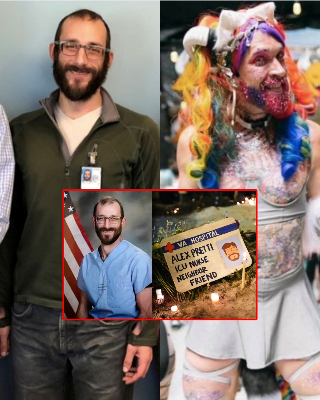 The Photo Everyone Is Talking About: Inside the Image Said to Show the “Real Alex Pretti” — Why Millions Reacted With Rage After the Truth Came Out