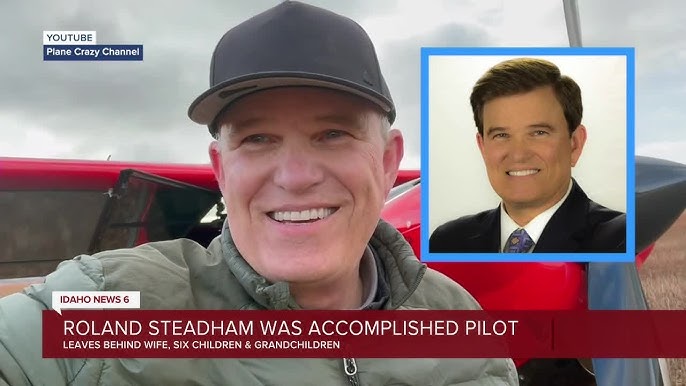 BREAKING: CBS2 confirms the sudden death of Chief Meteorologist Roland Steadham after a plane crash near Emmett sent the aircraft into the Payette River on Tuesday.