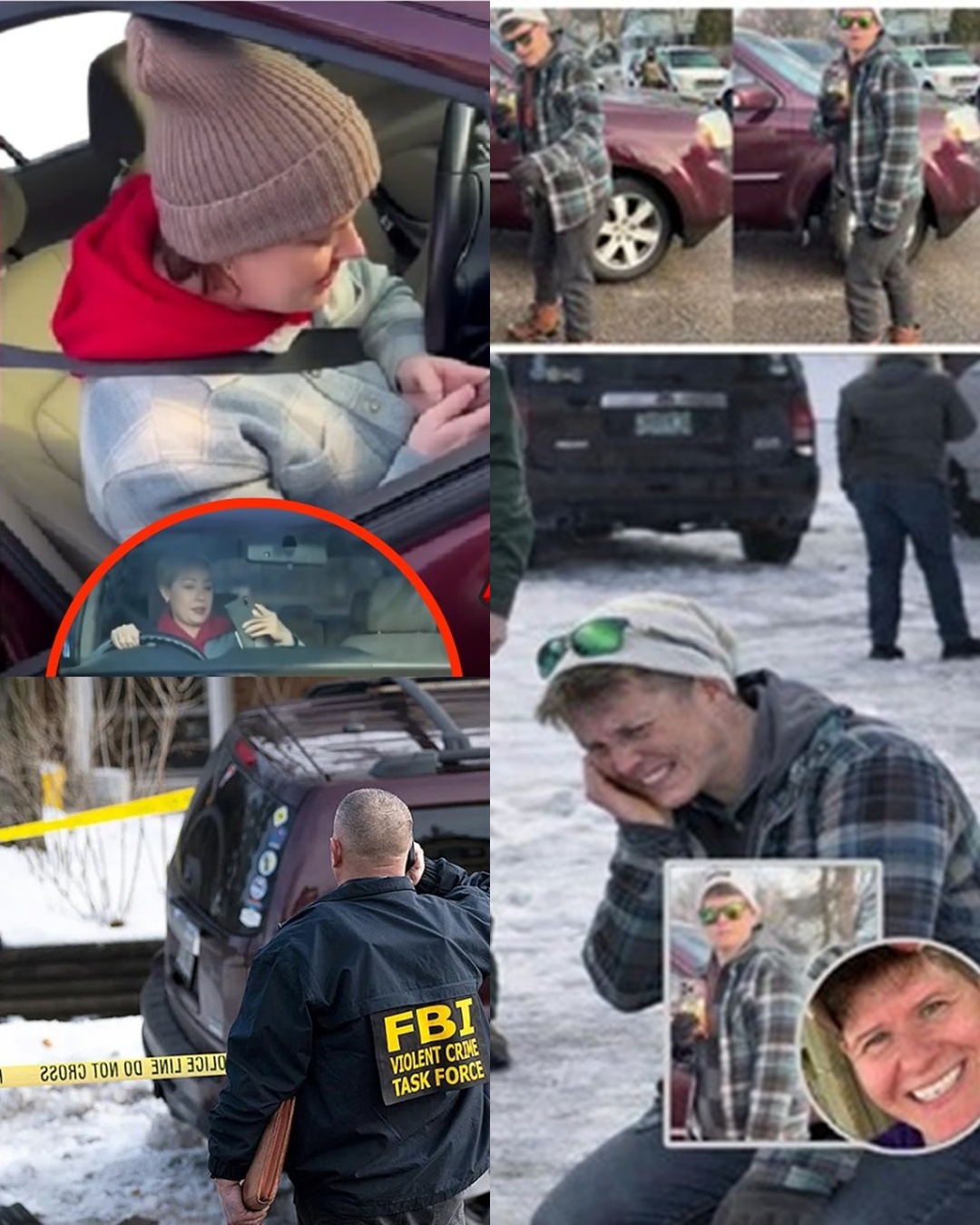 TEARS OF CONFESSION: Rebecca Good officially comes under the DOJ’s radar