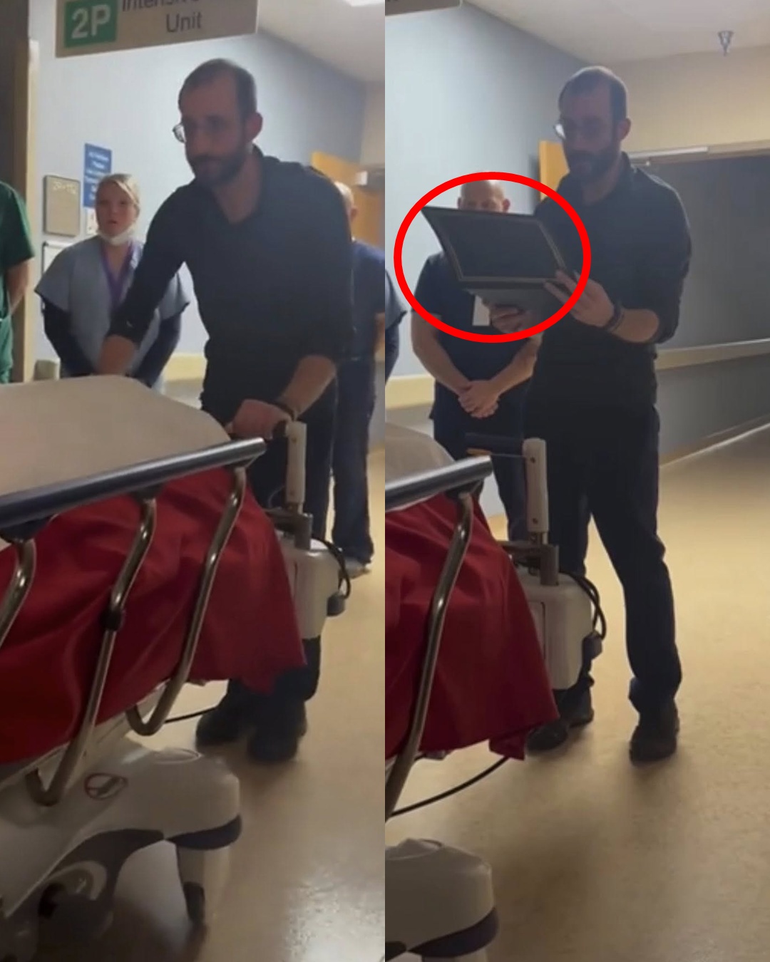 BREAKING NEWS: Alex Pretti’s parents found a folded clue in their son’s doctor’s coat pocket; his last phone call home contained only 10 words