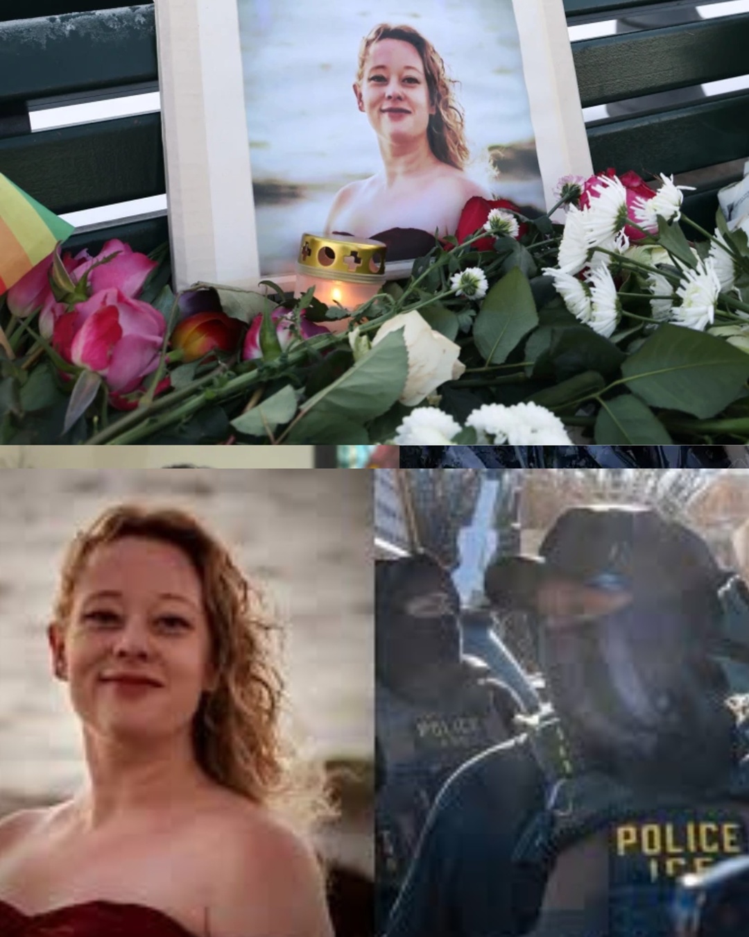 The whole country is focused on the results of the medical examination of the shooting incident: The direct cause of Renee Goods’ death is…