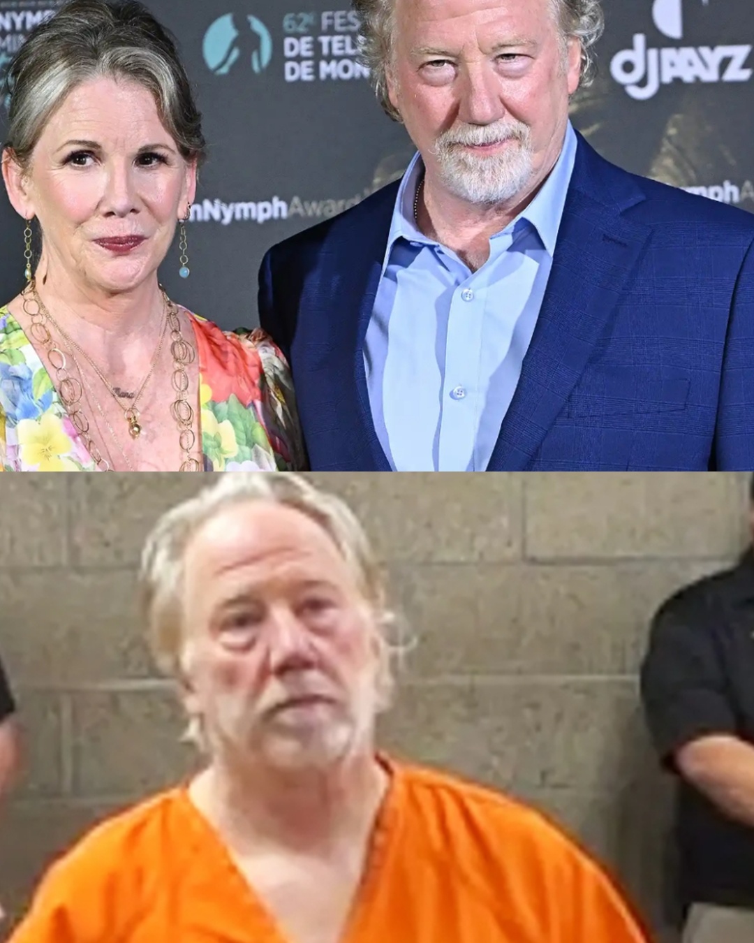 Full Testimony Made Public: Timothy Busfield appears in court for the first time. Clad in an orange inmate uniform, the defendant appeared somber as the court began revealing startling new details of the case