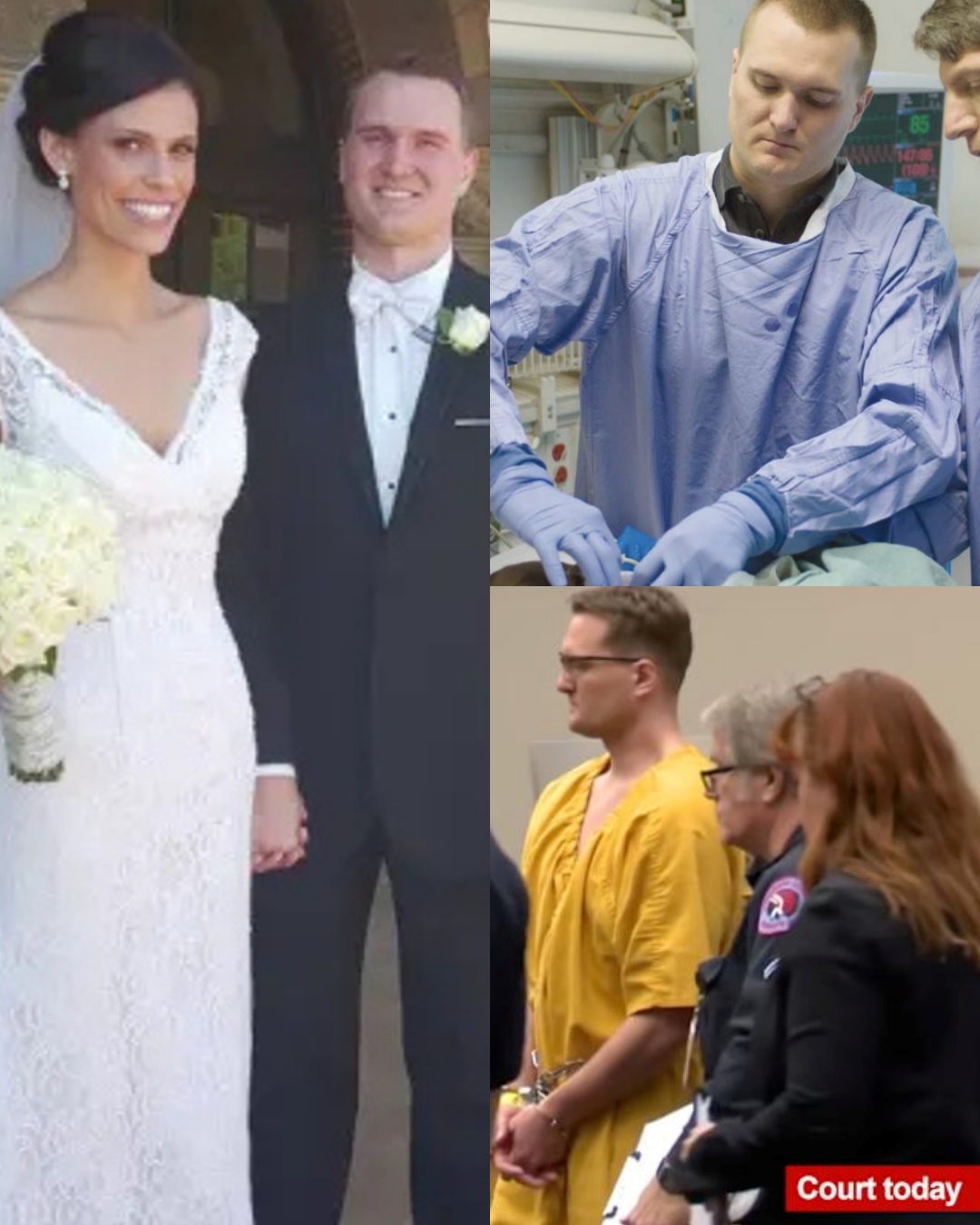 Detectives have revealed in court documents that a CCTV blunder from the scene led them to McKee