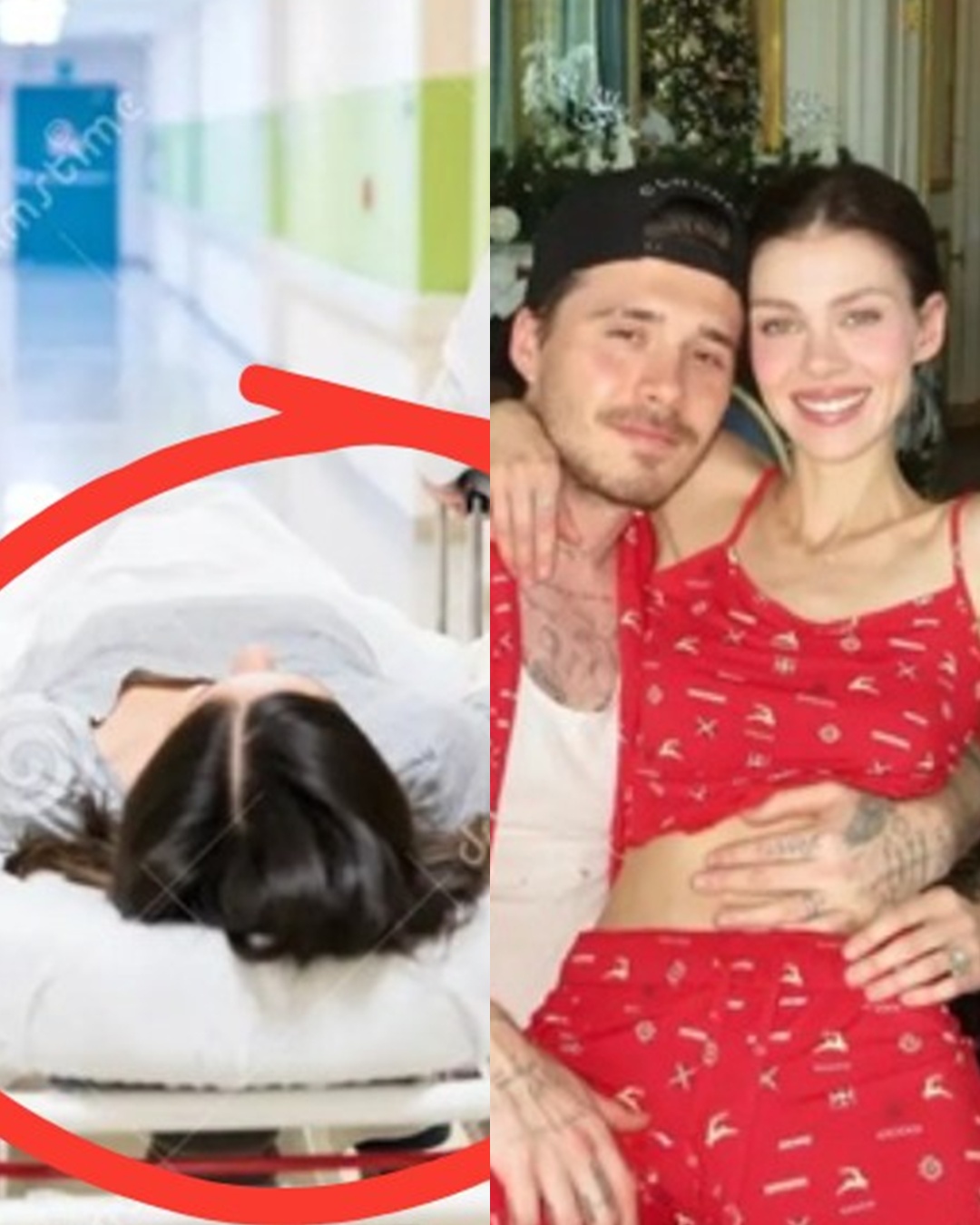 While Victoria Beckham was rushed to the hospital in the middle of the night, exhausted and distraught, Brooklyn Beckham was putting himself in danger by continuing to flaunt his ‘rosy’ life with Nicola Peltz
