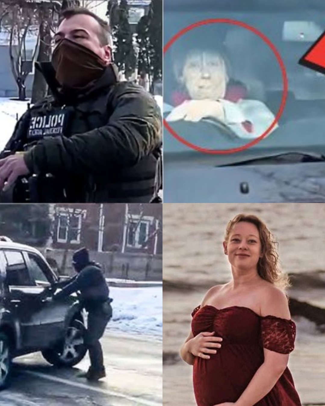 THE Renee Good CASE ENDS: The 37-year-old mother stared directly at the ICE officer in front of her car, fully aware of his presence. She looked him straight in the eye, then sped forward, dangerously — and even worse, Renee…