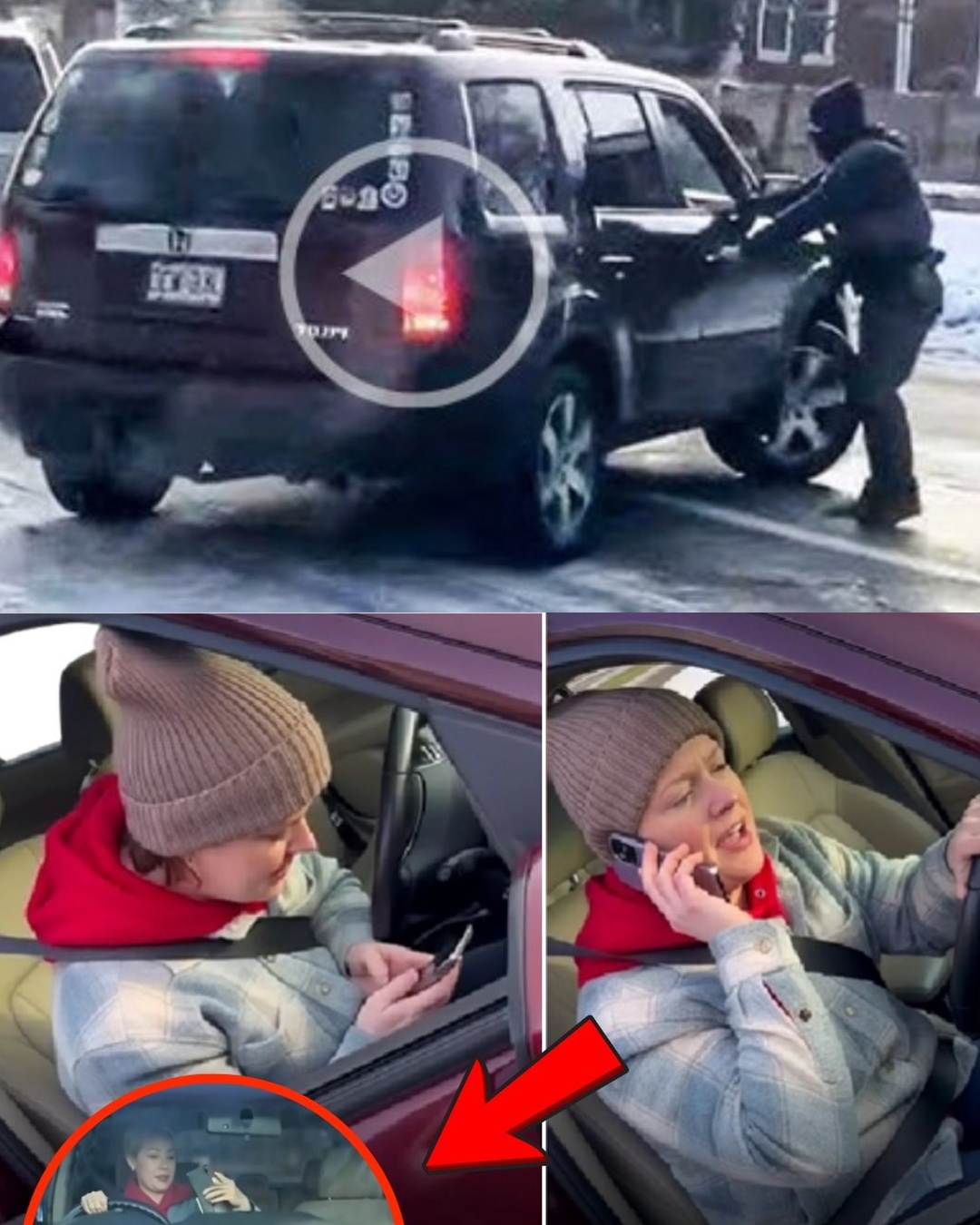 LATEST INFORMATION: Renee Good made a phone call just before the accident involving an ICE officer