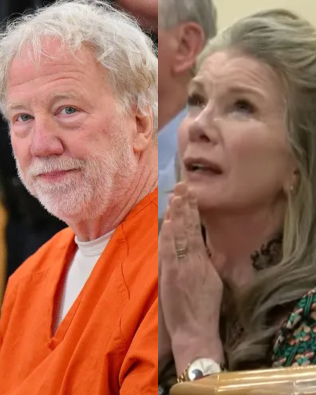 Melissa Gilbert broke down in tears in court when her husband, Timothy Busfield, was released from prison: 9 words she uttered caused a public uproar