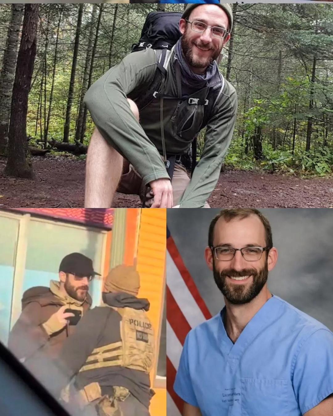 Before tragedy struck, ALEX PRETTI’S made one last call to his family – a call that seemed like any other day, yet felt like a distant whisper. He told his parents he had just finished fixing the garage door