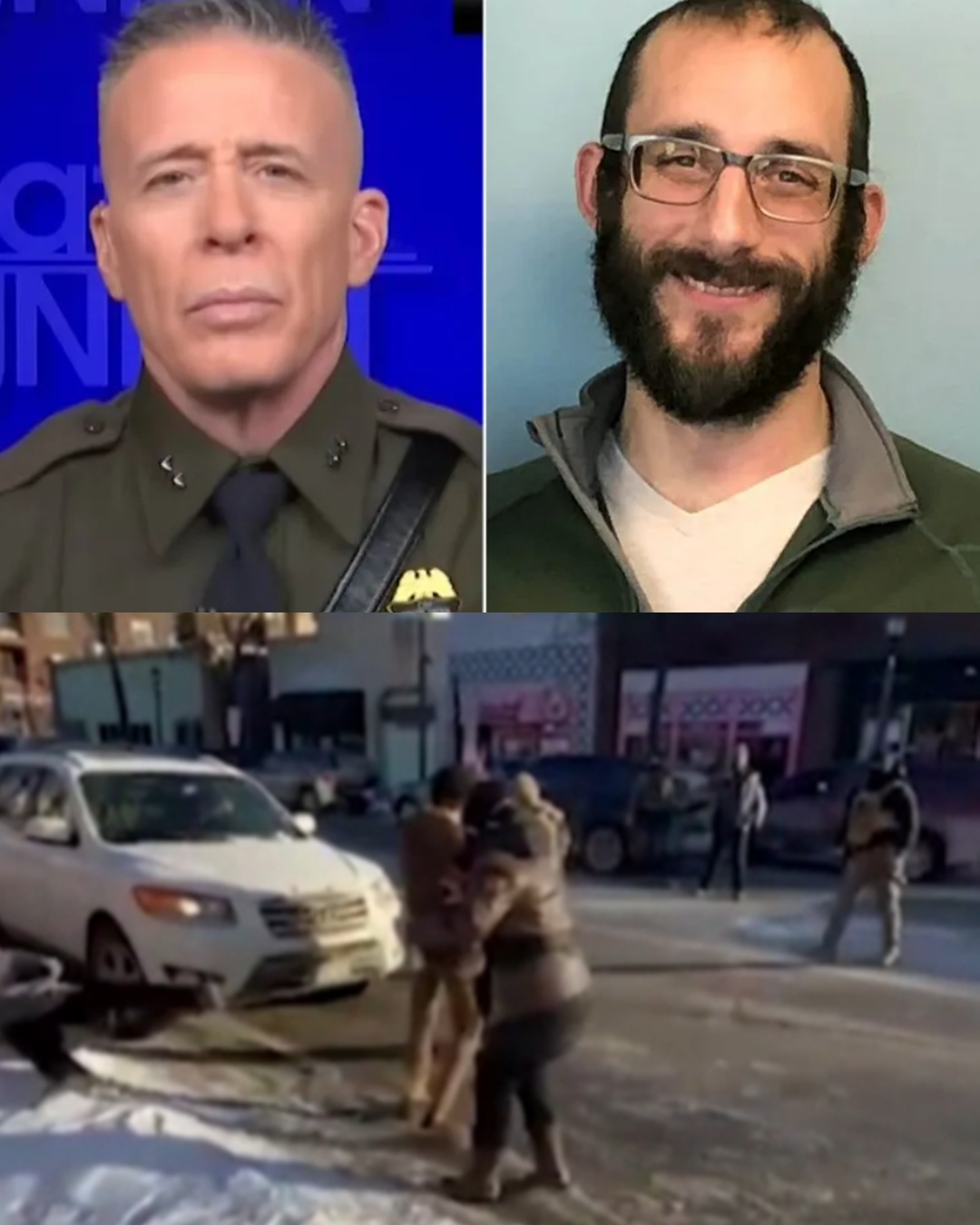 An official is facing intense criticism after making illogical statements to evade questions about the murder of an ICU nurse