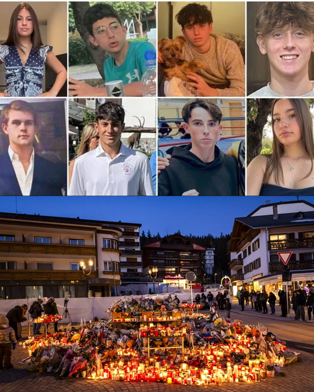 The manager of the bar in the Swiss resort where a devastating New Year’s Eve fire killed 40 people is accused of fleeing with all the cash while victims desperately tried to escape