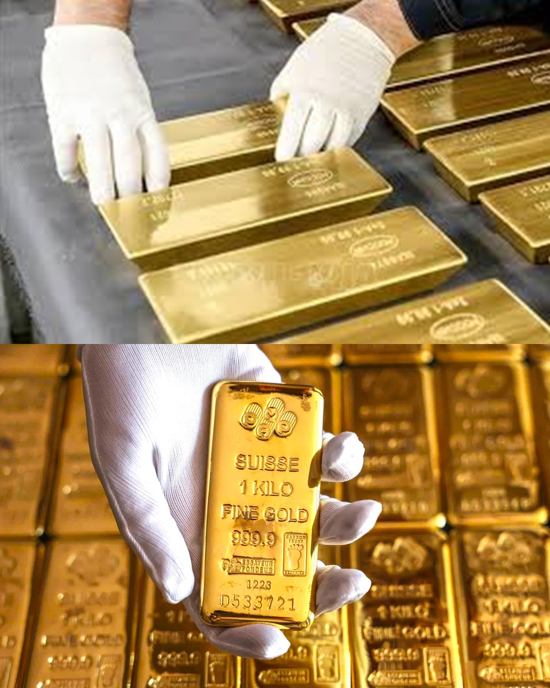 Global gold prices surge as massive capital inflows occur