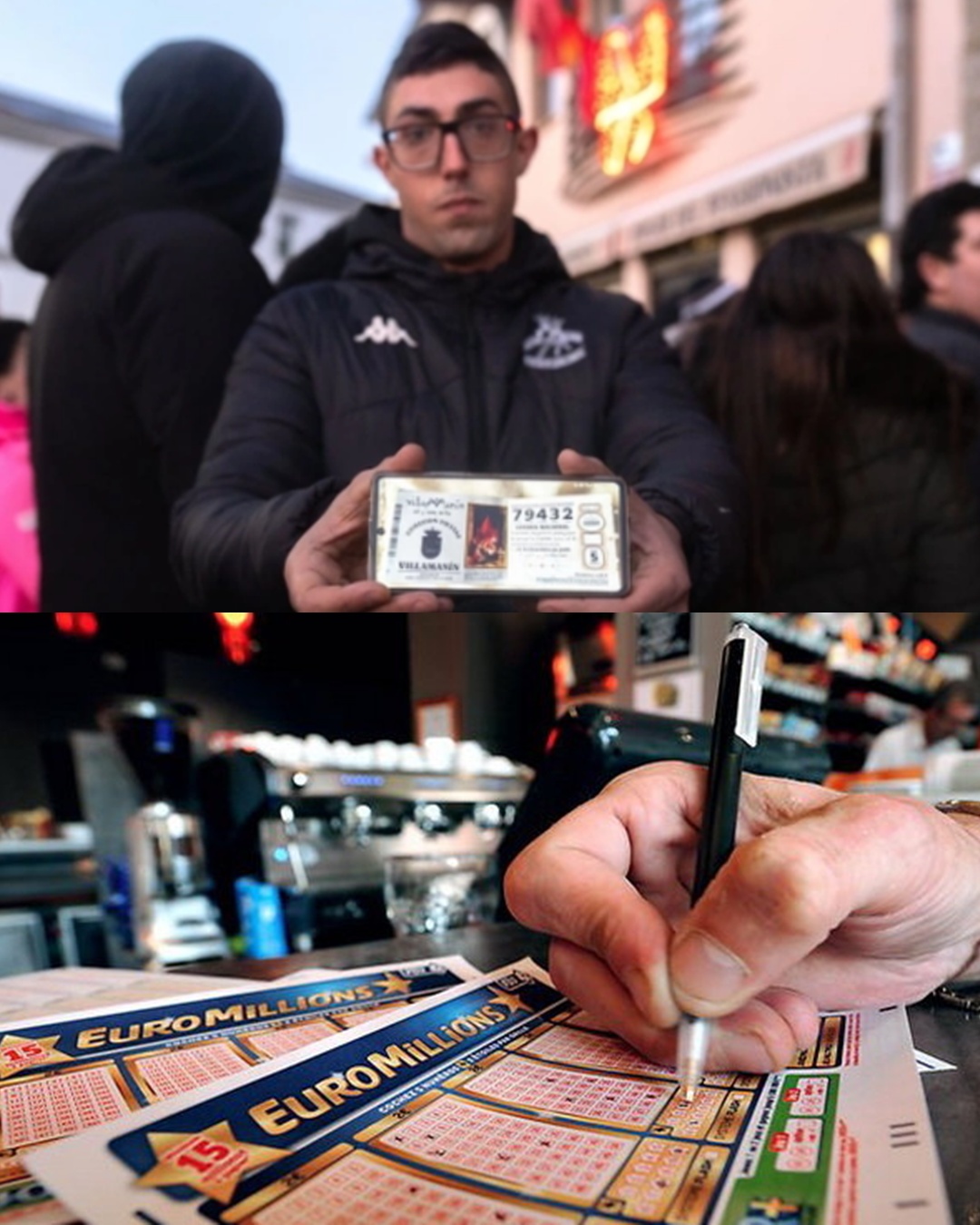 The whole village became enemies after they all won the lottery jackpot