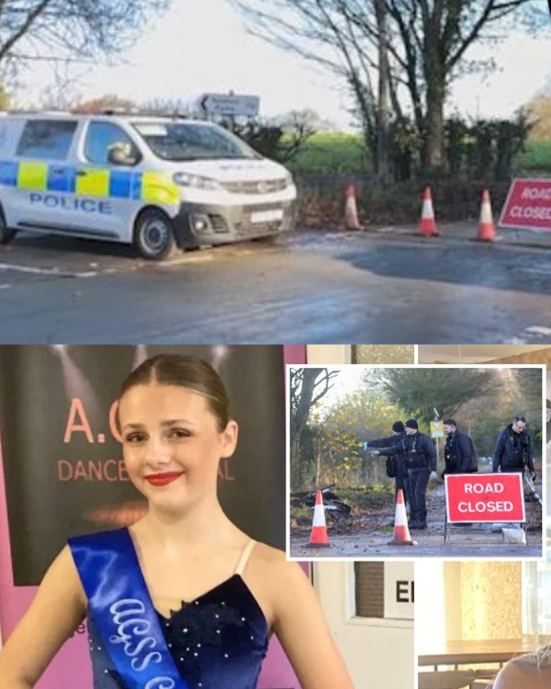 With only a few minutes left to go to class, Ellie Hague wondered when she would ever finish the journey. The sudden tragedy of the 16-year-old girl in a violent car accident was not only a tragedy for her family but also cast a painful silence over the peaceful silver town of England