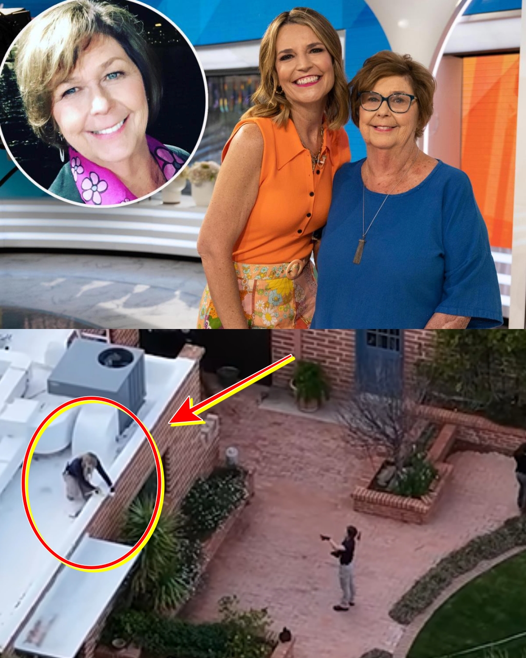 A remote security camera has surfaced far from Nancy Guthrie’s last known location, showing a woman believed to be her in a disturbing condition. As police analyzed the video one frame at a time, a critical detail emerged that could change the direction of the case…