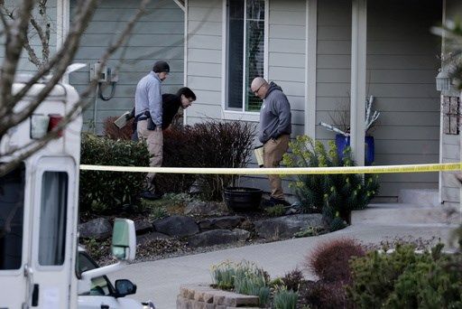 Man fatally stabs 4 people in Washington state as deputies head to serve him a restraining order