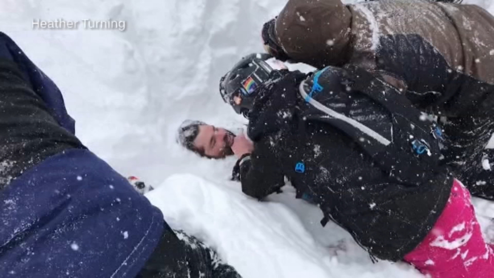 A MISSED CALL HAUNTS A FAMILY WHOSE RELATIVE WAS A VICTIM OF THE TAHO AVALIC: Three unanswered calls from the mountain as the storm intensified