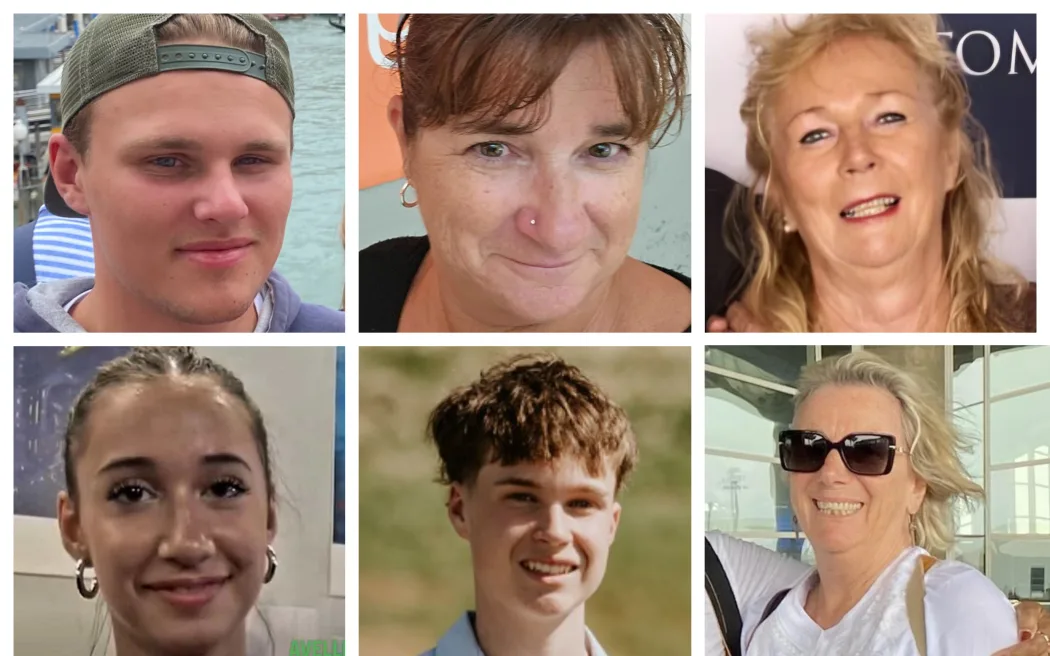 Full List of 6 Victims Killed in the Mount Maunganui Landslide Revealed, as Recovery Is Suddenly Stood Down, All Bodies Identified, and Police Keep Cordons Firmly in Place
