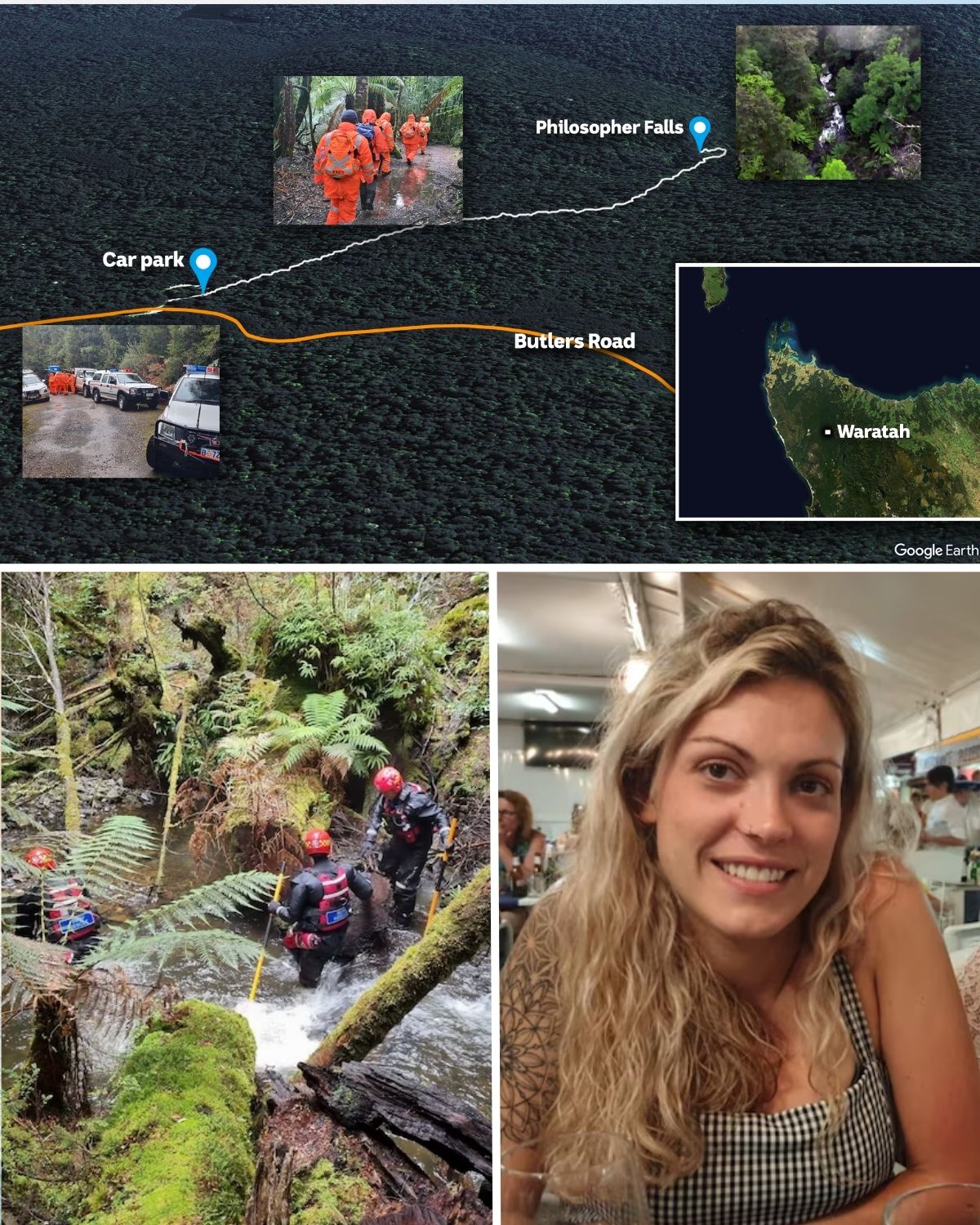 2.5 Years Later, Friends Return to the Forest to Search for Celine Cremer – A Last Hope?