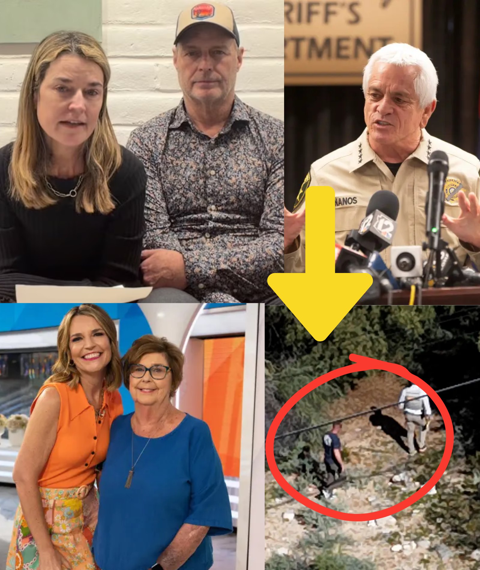 SH;;OC;KING TRUTH: The NEIGHBOR is the one holding Nancy Guthrie’s mother for RANSOM — the FOOTPRINTS exposed everything, and POLICE are now heading to the man’s house to RESCUE THE HOSTAGE